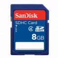 SanDisk 8GB Class 4 SDHC Card